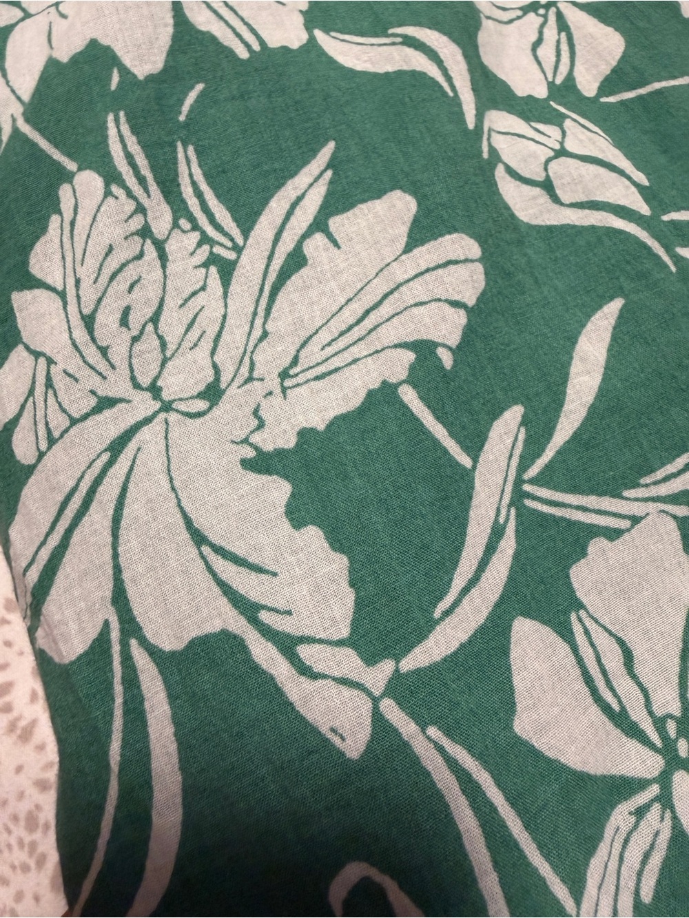 American Eagle Outfitters Green and White Floral Sundress - Picture 7 of 7
